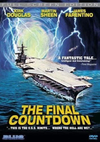 The Final Countdown [1980] (Fullscreen E DVD Pre-Owned Region 2