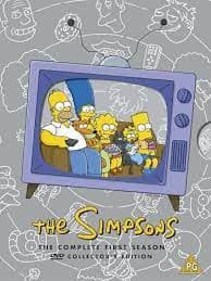 The Simpsons Season 1 [Collectors Editio DVD Pre-Owned Region 2