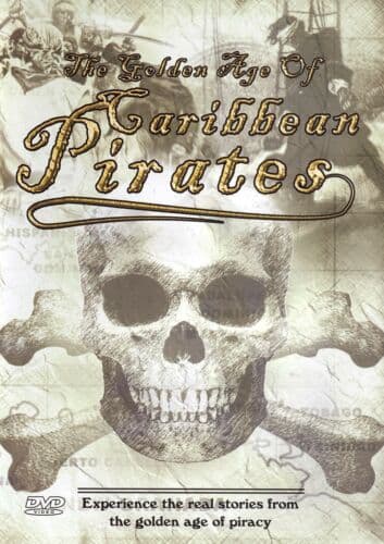 Golden Age Of Caribbean Pirates  [R DVD Pre-Owned Region 2