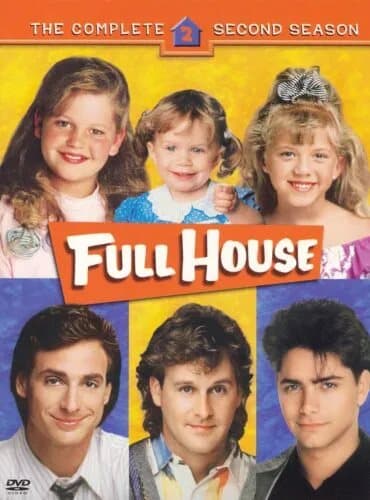 Full House: Complete Second Season  DVD Pre-Owned Region 2