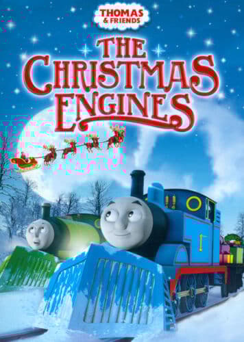 Thomas & Friends: The Christmas Engines DVD Pre-Owned Region 2