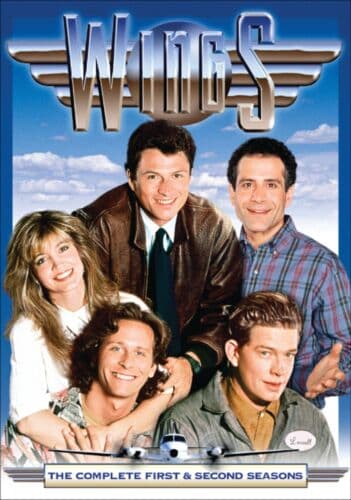 Wings: Complete First & Second Seasons [ DVD Pre-Owned Region 2