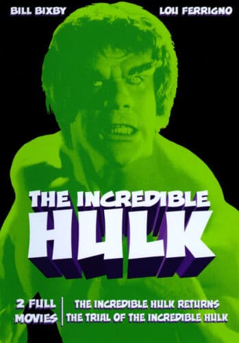 Incredible Hulk - Double Feature [ DVD Pre-Owned Region 2