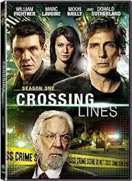 Crossing Lines - Season 1 [ 2013 ] DVD Pre-Owned Region 2
