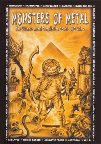 Monsters Of Metal 4  [2006] [Region DVD Pre-Owned Region 2