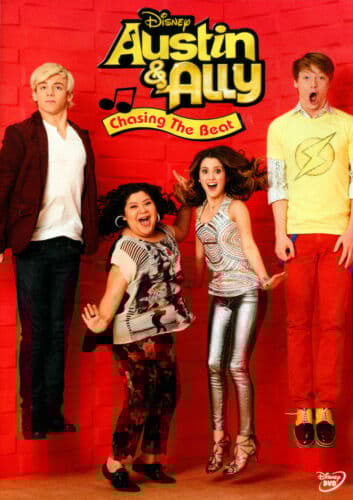Austin & Ally: Chasing The Beat [R DVD Pre-Owned Region 2