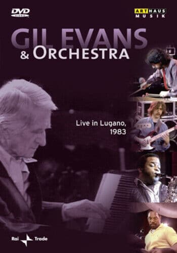 Gil Evans And Orchestra: Live In Lugano DVD (2011) Gil Evans Orchestra Cert E Pre-Owned Region 2