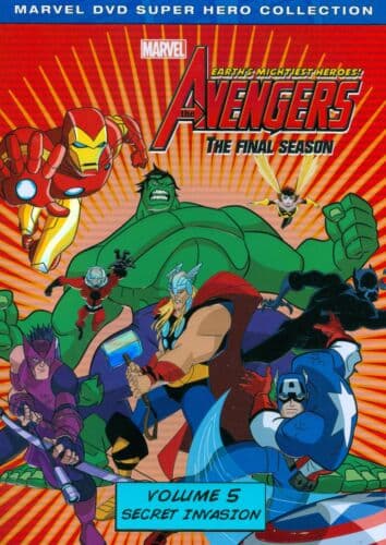 Avengers: Earths Mightiest Heroes 5 (2pc DVD Pre-Owned Region 2