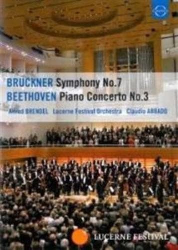 Lucerne Festival Orchestra: Bruckner & Beethoven DVD (2006) Cert E Pre-Owned Region 2