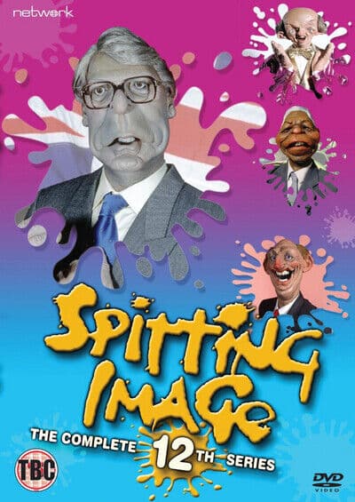 Spitting Image: The Complete Twelfth Series DVD (2016) Roger Law Cert 15 Pre-Owned Region 2