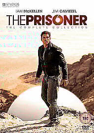 The Prisoner DVD (2010) James Caviezel Cert 15 Pre-Owned Region 2