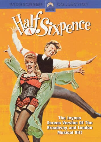 Half A Sixpence DVD Pre-Owned Region 2