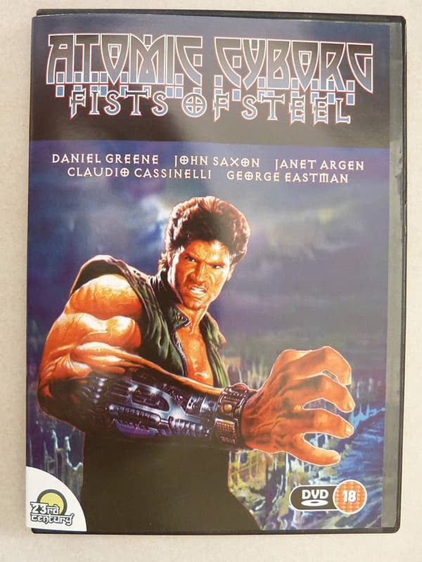 Atomic Cyborg - Fists Of Steel DVD Pre-Owned Region 2