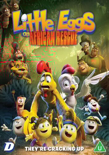 Little Eggs: An African Rescue DVD (2023) Mayra Rojas, Riva Palacio Alatriste Pre-Owned Region 2