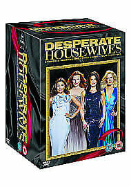 Desperate Housewives: Seasons 1-6 DVD (2010) Teri Hatcher Cert 15 Pre-Owned Region 2