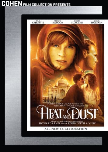 Heat And Dust DVD Pre-Owned Region 2
