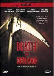 Death On Demand UNCUT DVD Pre-Owned Region 2