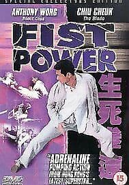 Fist Power DVD (2001) Chiu Cheuk, Chang (DIR) Cert 15 Pre-Owned Region 2