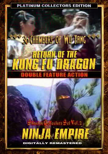 Return Of The Kung Fu Dragon/Ninja Empir DVD Pre-Owned Region 2