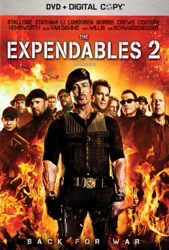 Expendables 2  [Region 1] [NTSC] DVD Pre-Owned Region 2