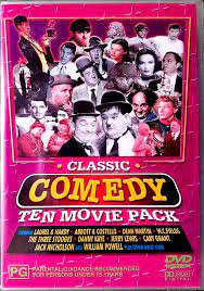 Classic Comedy- Ten Movie Pack (4x DVD DVD Pre-Owned Region 2