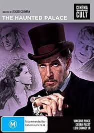 The Haunted Palace [NON-UK Format / PAL DVD Pre-Owned Region 2