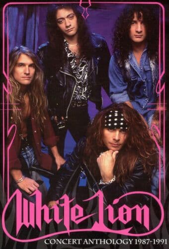 White Lion - Concert Anthology 1987-1991 DVD Pre-Owned Region 2