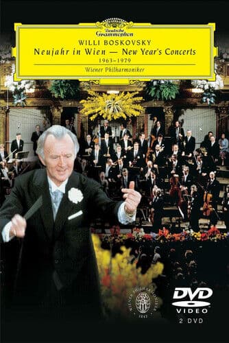 Willi Boskovsky: New Year’s Concerts 1963-1979 DVD (2013) Cert E 2 Discs Pre-Owned Region 2