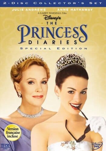 Princess Diaries  [2001] [Region 1] DVD Pre-Owned Region 2