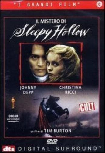 Il Mistero Di Sleepy Hollow DVD Pre-Owned Region 2