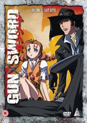 Gun Sword: Volume 7 - Last Rites DVD (2008) Gorou Taniguchi Cert 15 Pre-Owned Region 2