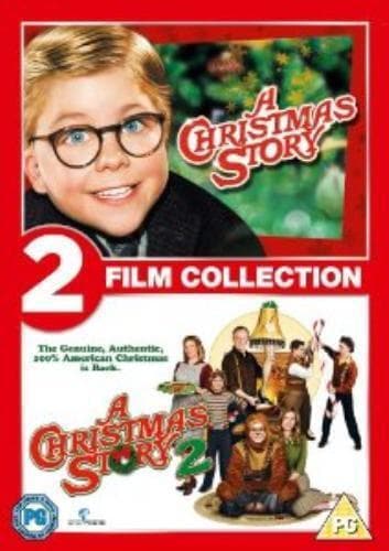 A Christmas Story/A Christmas Story 2 DVD (2012) Bob Clark Cert PG 2 Discs Pre-Owned Region 2