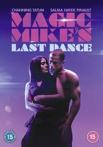 Magic Mike’s Last Dance DVD (2023) Channing Tatum, Soderbergh (DIR) Cert 15 Pre-Owned Region 2