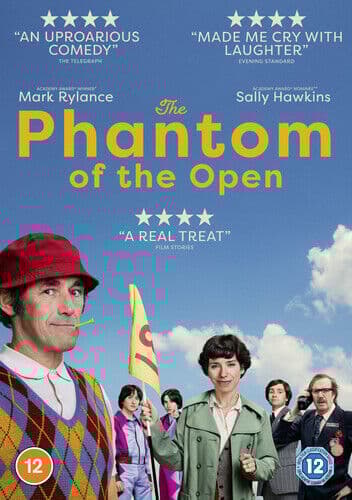 The Phantom Of The Open DVD (2022) Mark Rylance, Roberts (DIR) Cert 12 Pre-Owned Region 2