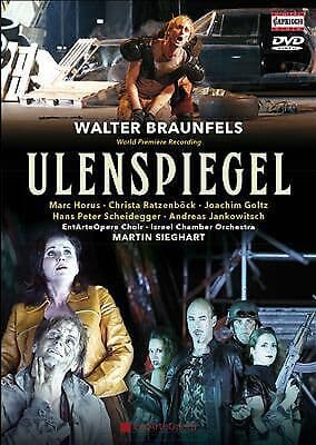 Ulenspiegel DVD (2017) Roland Schwab Cert Tc Pre-Owned Region 2