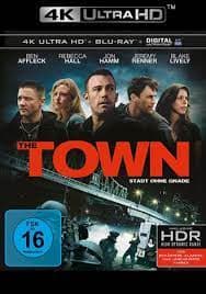 THE TOWN - STADT OHNE GNADE (B Blu-ray Pre-Owned Region 2