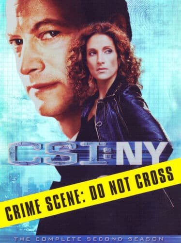 Csi: Ny - Complete Second Season  [ DVD Pre-Owned Region 2