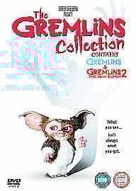 The Gremlins Collection DVD (2005) Zach Galligan, Dante (DIR) Cert 15 2 Discs Pre-Owned Region 2