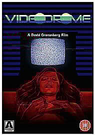 Videodrome DVD (2015) James Woods, Cronenberg (DIR) Cert 18 Pre-Owned Region 2