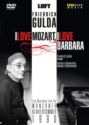 Friedrich Gulda: I Love Mozart, I Love Barbara DVD (2012) Friedrich Gulda Cert Pre-Owned Region 2