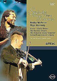 Bobby McFerrin And Nigel Kennedy: Spirits Of Music DVD (2004) Bobby McFerrin Pre-Owned Region 2