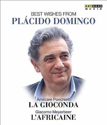 Best Wishes From Placido Domingo  [ DVD Pre-Owned Region 2