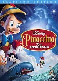 Disney DVD Pinocchio DVD Pre-Owned Region 2