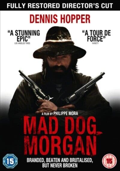 Mad Dog Morgan: Director’s Cut DVD (2011) Dennis Hopper, Mora (DIR) Cert 18 Pre-Owned Region 2