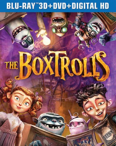 Boxtrolls [Blu-ray] [US Import] Blu-ray Pre-Owned Region 2