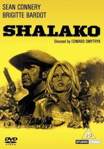 Shalako DVD (2004) Sean Connery, Dmytryk (DIR) Cert PG Pre-Owned Region 2