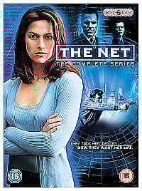The Net: The Complete First Series DVD (2006) Brooke Langton, Charleston (DIR) Pre-Owned Region 2