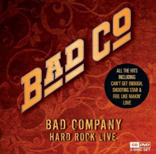 Bad Company: Hard Rock Live DVD (2010) Bad Company Cert E 2 Discs Pre-Owned Region 2