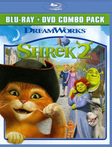 Shrek 2 [Blu-ray] [US Import] Blu-ray Pre-Owned Region 2