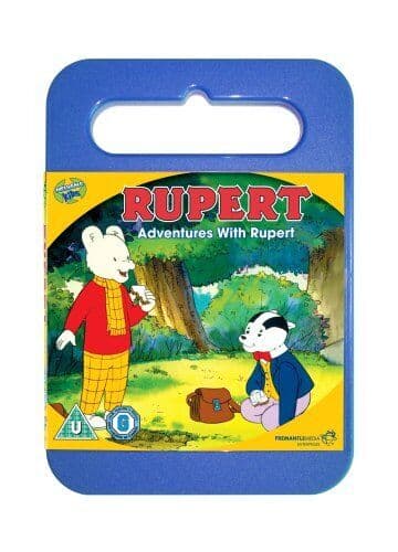 Rupert: Adventures With Rupert DVD (2008) Rupert Bear Cert U Pre-Owned Region 2